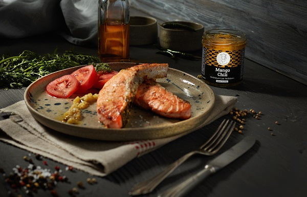 
                  
                    Load image into Gallery viewer, Mango chilli sauce
                  
                