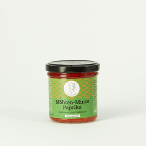 
                  
                    Laden Sie das Bild in den Galerie-Viewer, NDEY gemüseduo – Möhren-Minze-Paprika-Sauce
                  
                