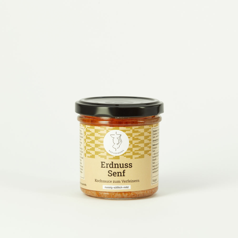 NDEY nuss – Erdnuss-Senf-Sauce